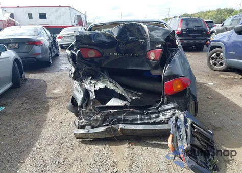 2001 Toyota Corolla Ce from USA, damaged, VIN 2T1BR12E21C388319